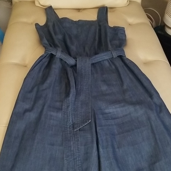 Vince Camuto Pants - Vince Camuto Jean Jumpsuit sz medium